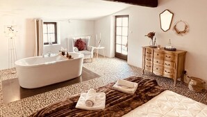 Suite – deluxe, privat bad (Envol de Papillons)