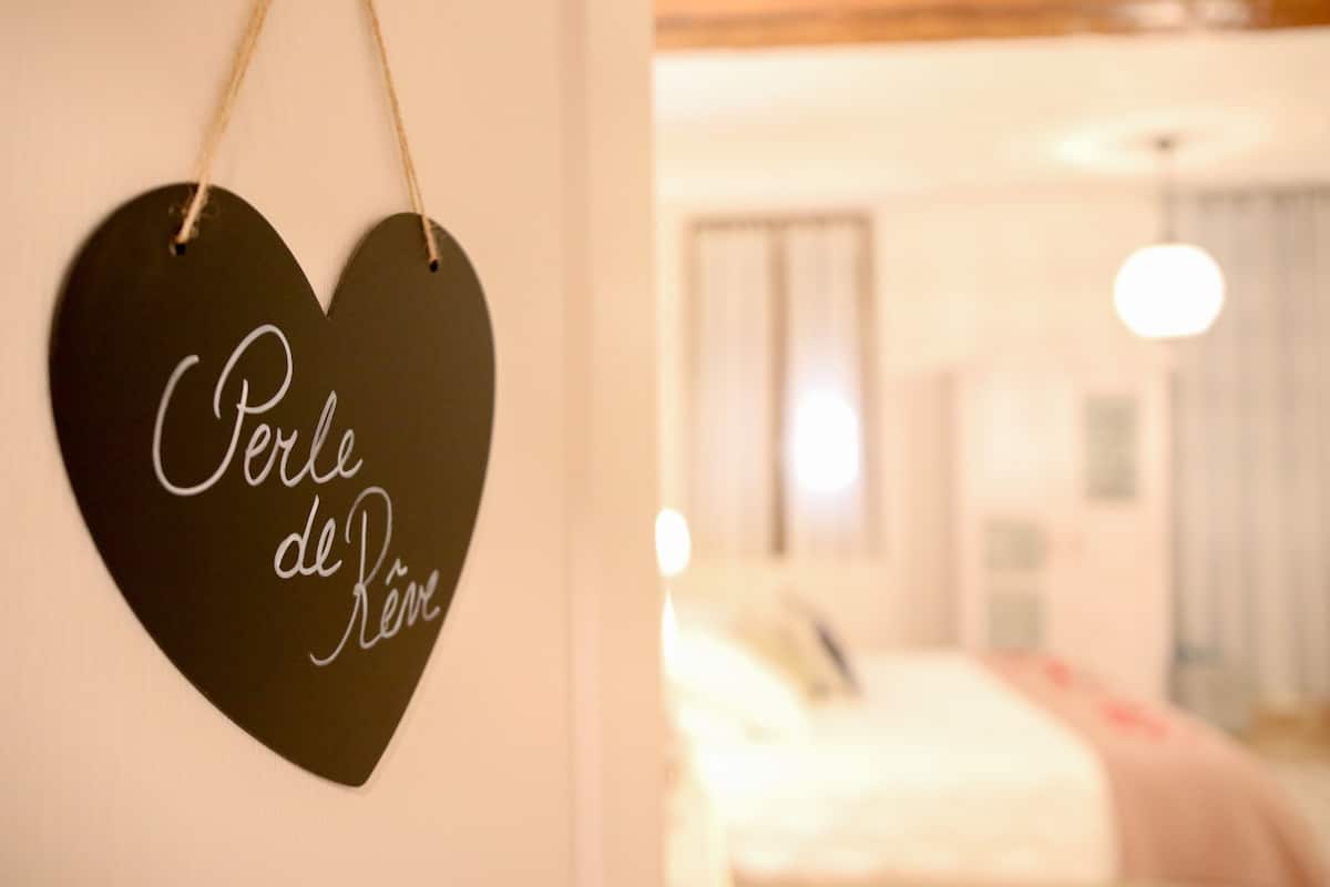 Deluxe Double Room, Hot Tub (Perle de Rêve) | 1 bedroom