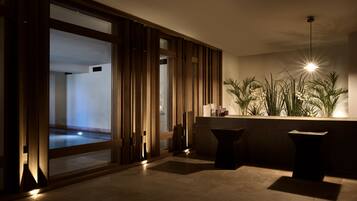 Deep-tissue massages, sports massages, manicures and pedicures