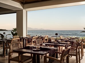 Lunch and dinner served, Mediterranean cuisine - Zante Maris Hotel & Spa - Adults Only (Zakynthos)