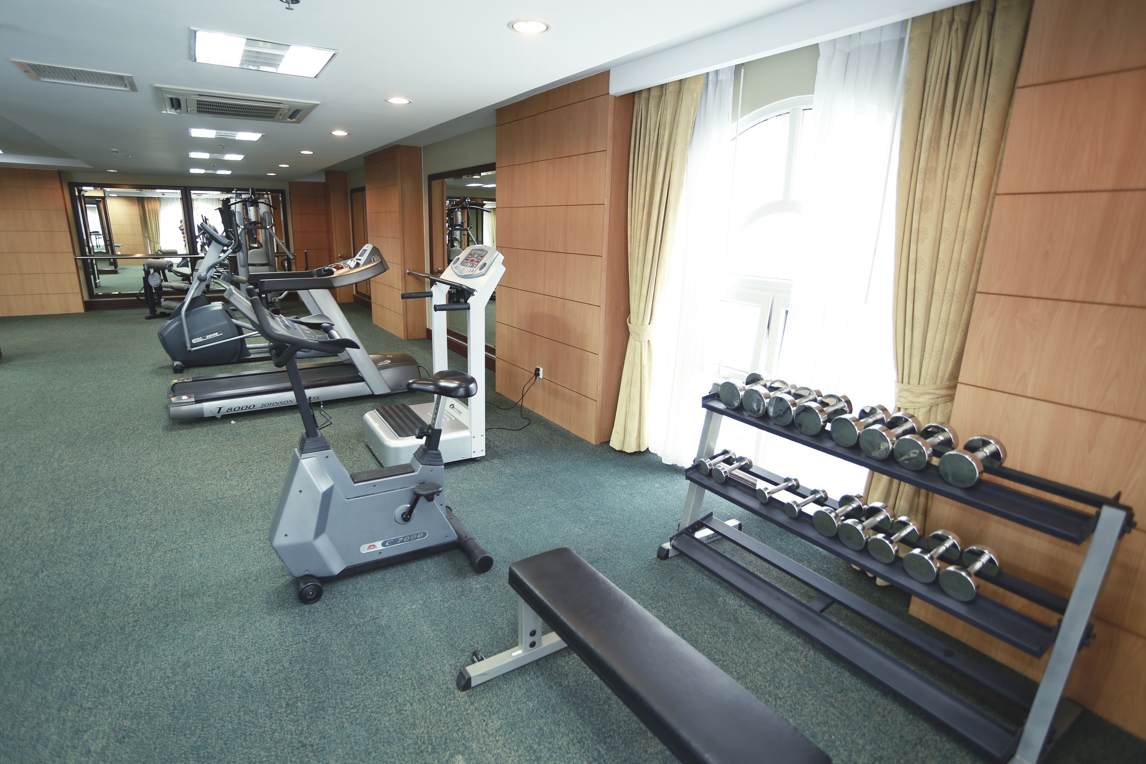 fitness facility