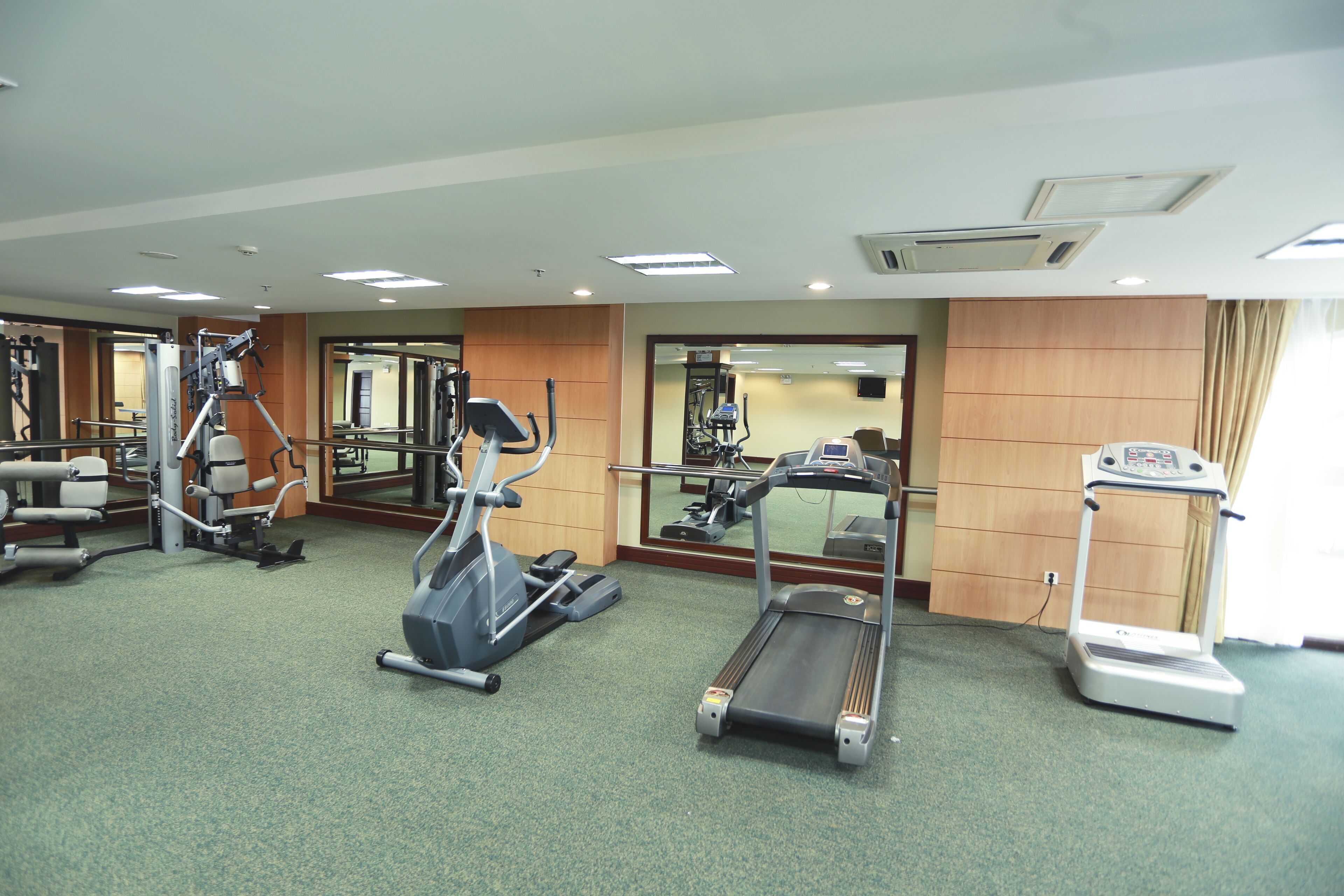 fitness facility