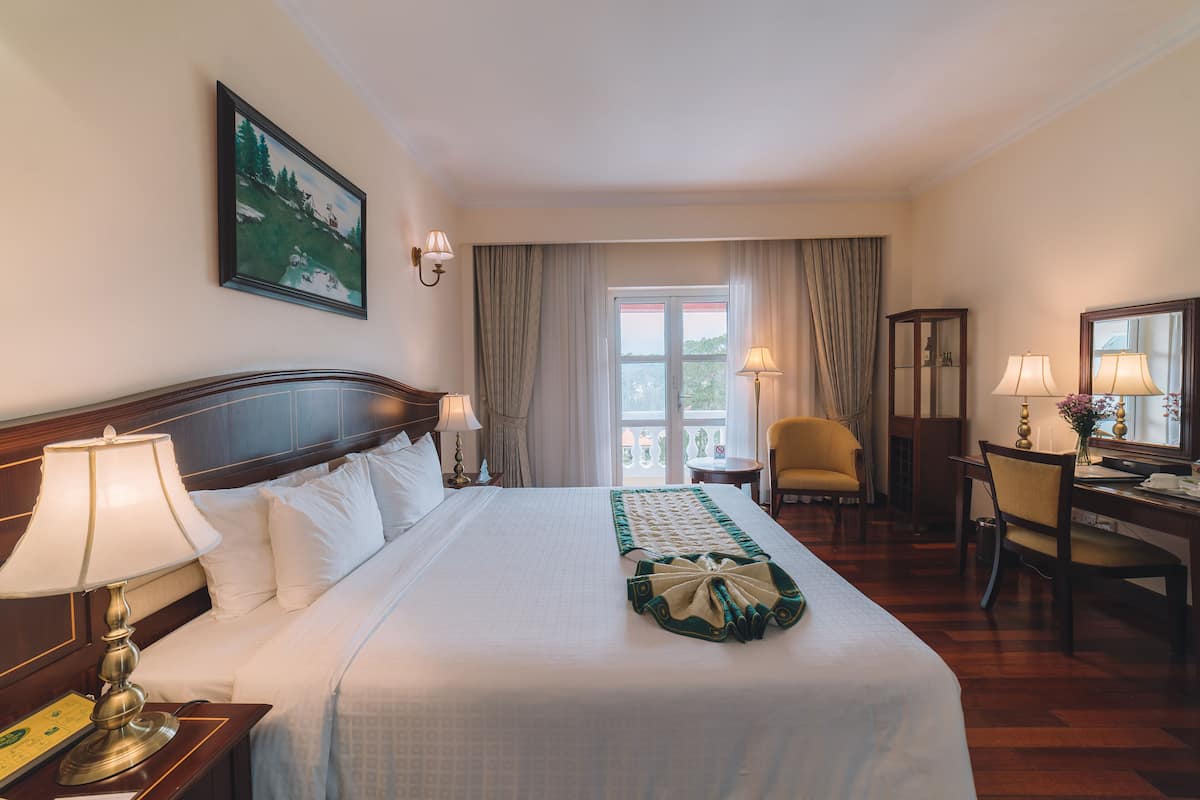 Deluxe-Doppelzimmer | 1 Schlafzimmer, Minibar, Zimmersafe, Schreibtisch