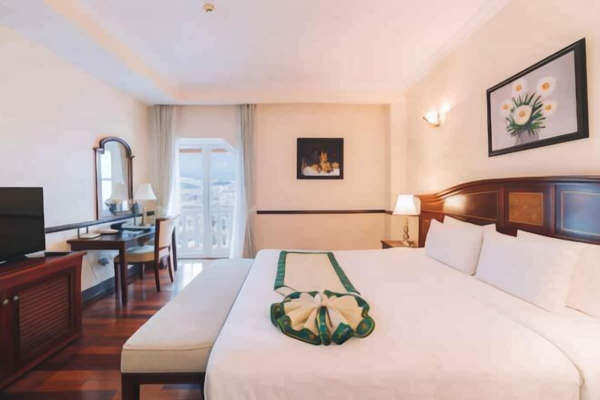 1 Schlafzimmer, Minibar, Zimmersafe, Schreibtisch