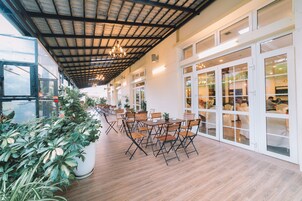 Terraza o patio