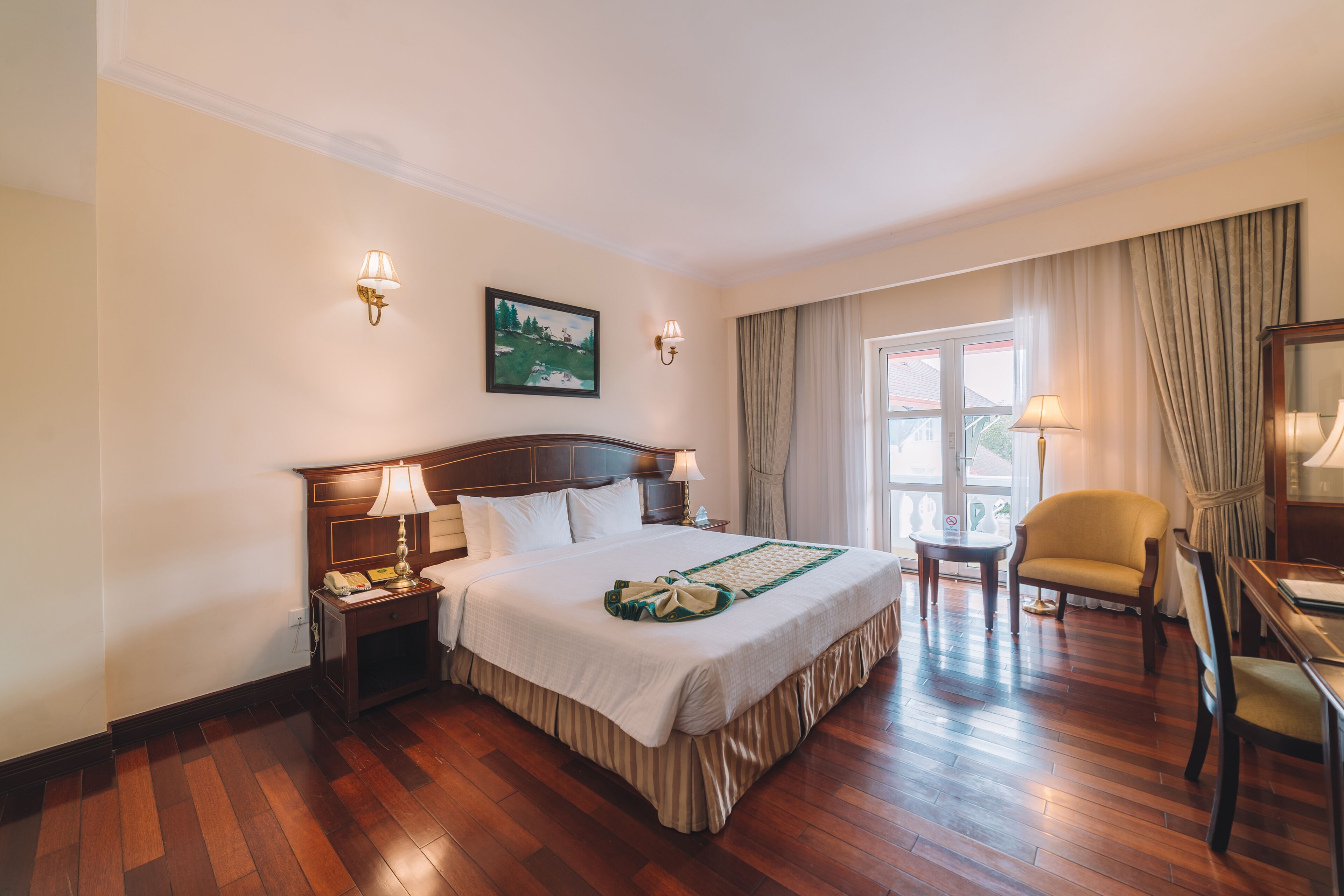 free toiletries, hair dryer, slippers, towels