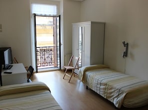 Blackout drapes, soundproofing, iron/ironing board, cribs/infant beds