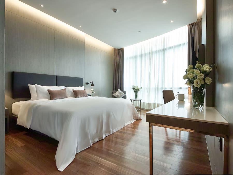 In-room safe, desk, blackout curtains, free WiFi