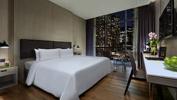 In-room safe, desk, blackout curtains, free WiFi