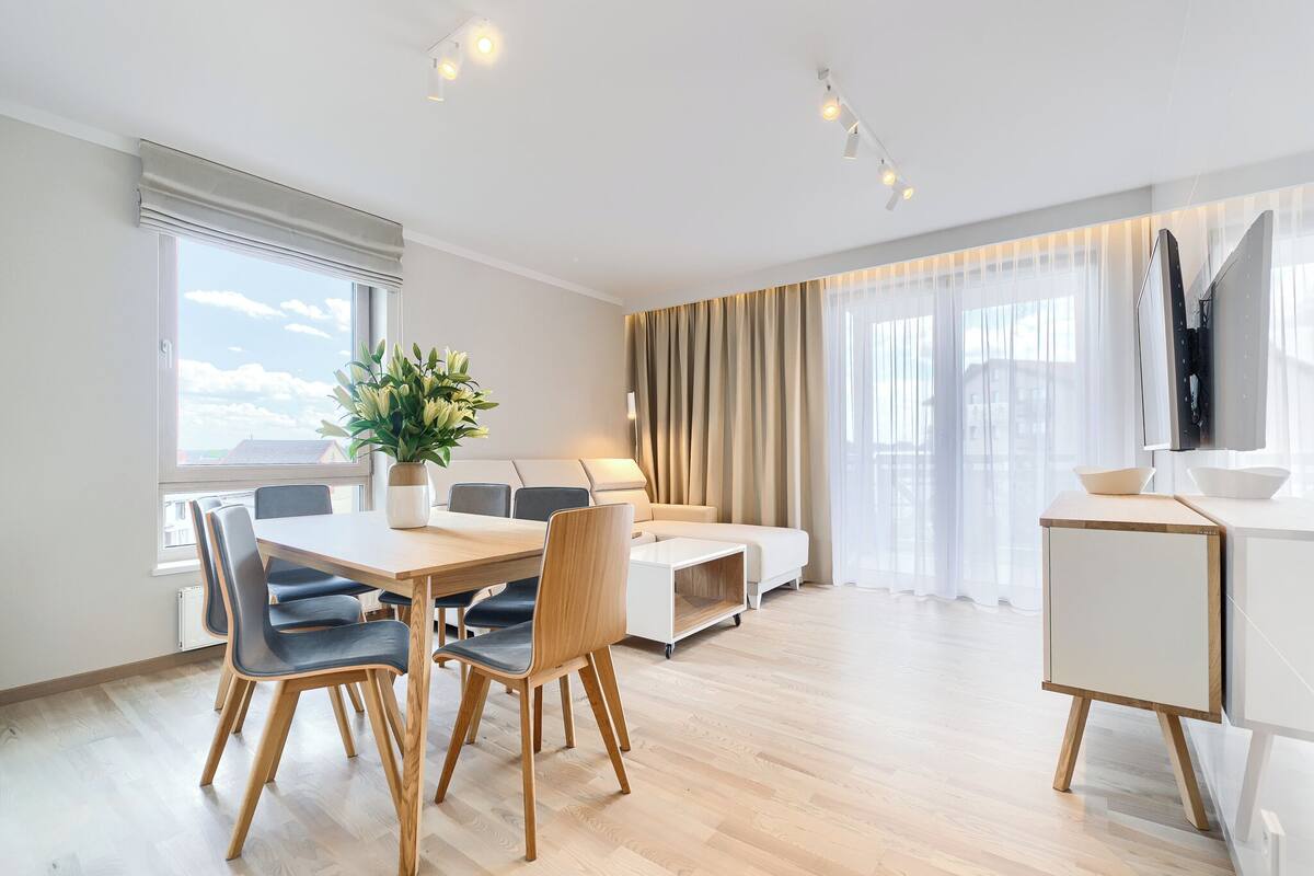 Standard Apartment | Ruang tamu | TV 