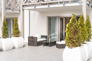 Superior Studio | Terrace/patio - City Apartments - Rezydencja Park (Mielno)