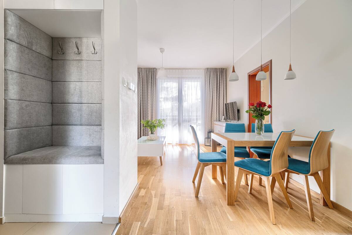 Standard Apartment | Ruang tamu | TV 