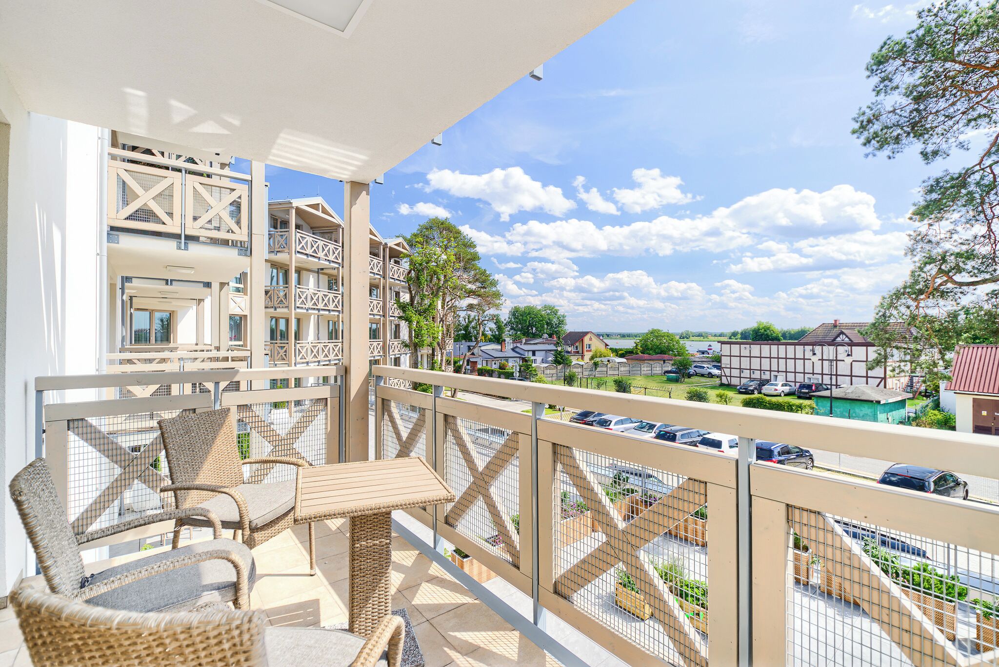 Classic Apartment | Terrace/patio