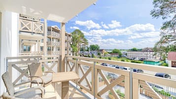 Departamento clásico | Terraza o patio