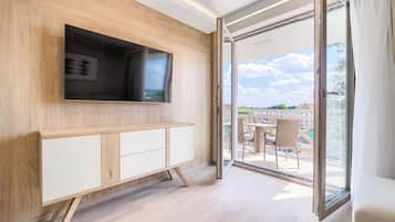 2 habitaciones y ropa de cama de alta calidad