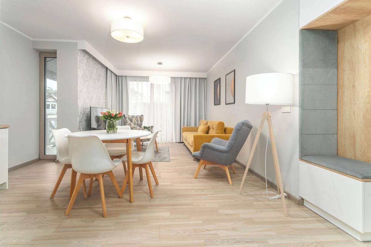 Peralatan tempat tidur premium, seterika/papan seterika, Wi-fi percuma 