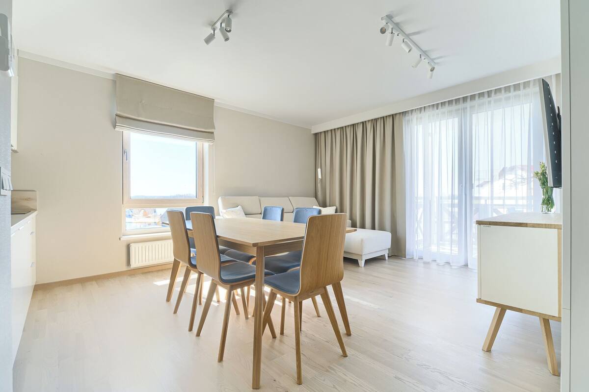 Standard Apartment | Ruang tamu | TV 