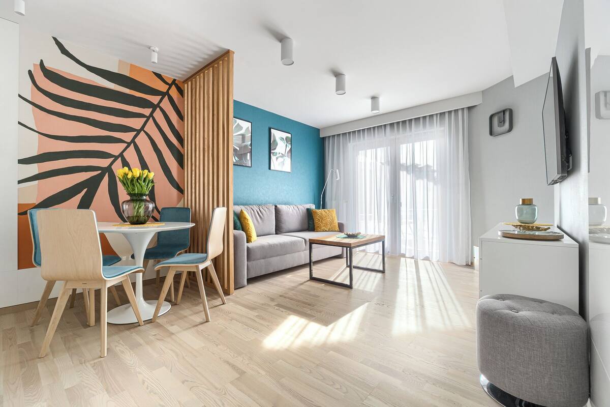 Standard Apartment | Ruang tamu | TV 