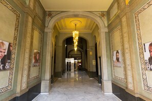Entrada al alojamiento