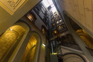 Entrada interior