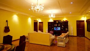Reception hall - Dee Guesthouse - White Sands (Lapu-Lapu)