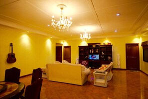 Reception hall