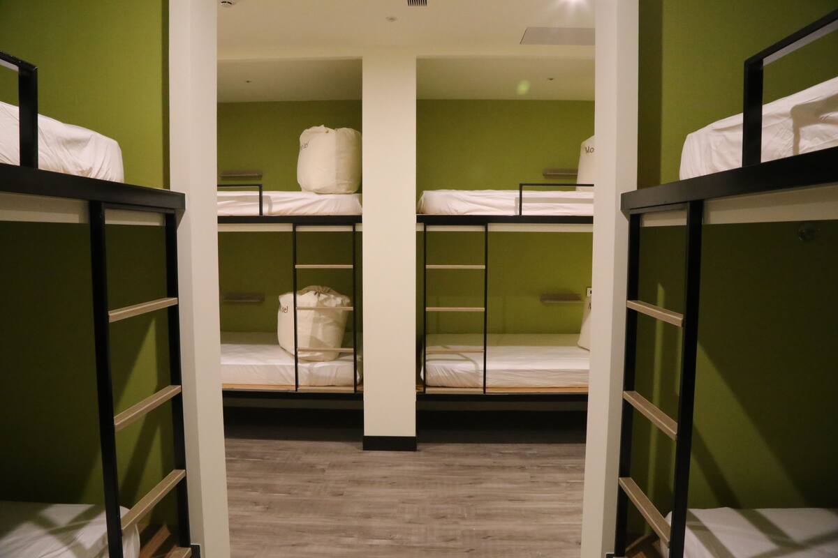 Gallery Room, 1 Bedroom, Shared Bathroom | Desk, blackout drapes, soundproofing, WiFi (free)