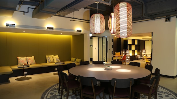 Lobby - Mono Hostel (Taipei)