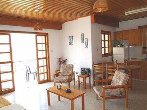 Apartment, 2 Bedrooms | Living area - Ampelokipi Holiday Apartments (Pissouri)