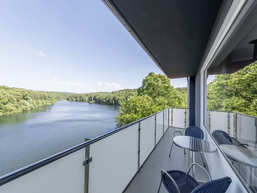 Uitzicht vanuit de kamer