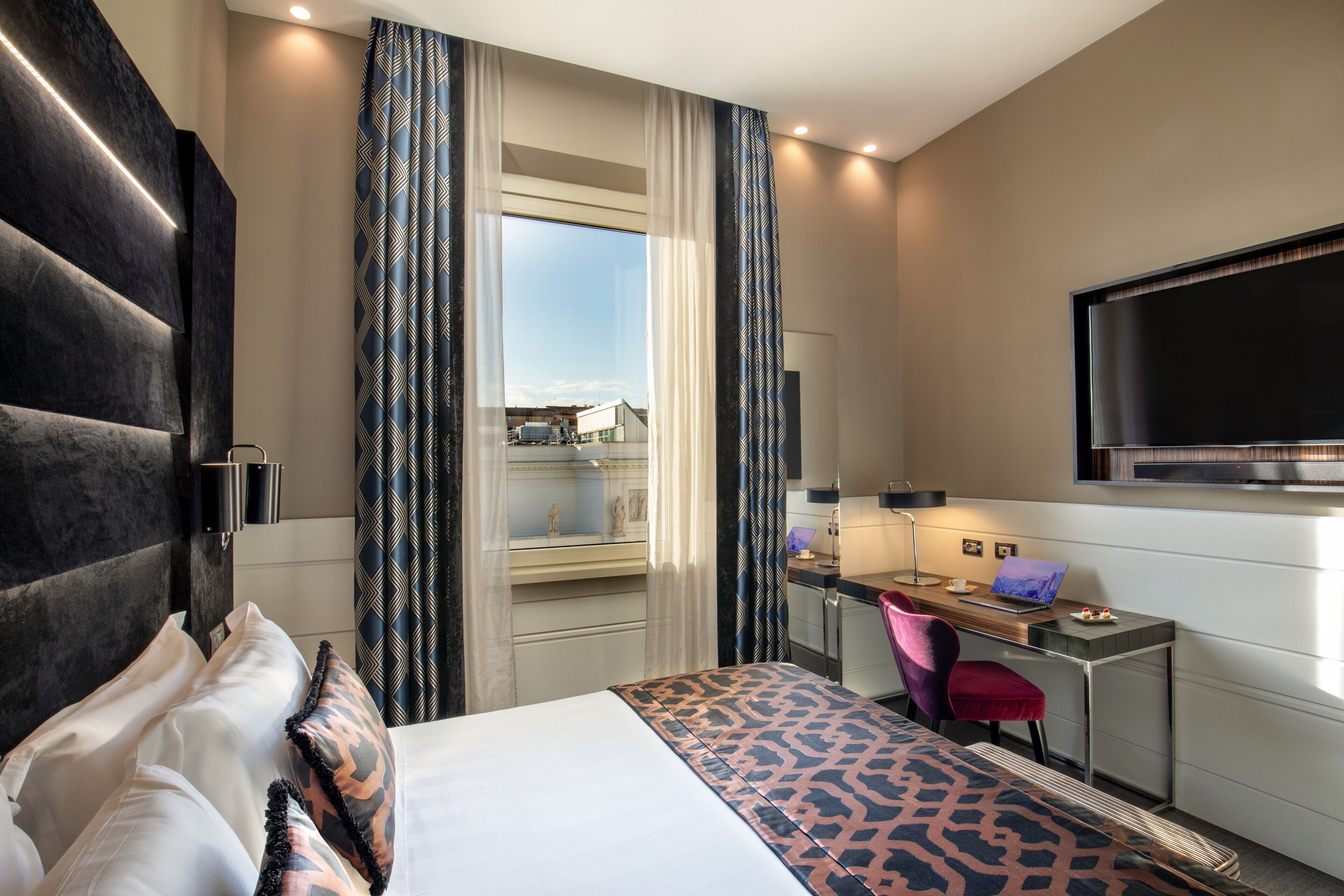 classic room | 1 bedroom, premium bedding, down duvets, minibar