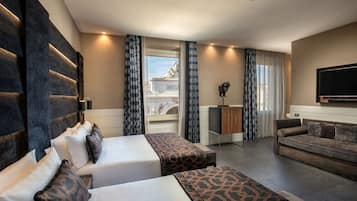 Suite | 1 camera, biancheria da letto di alta qualità, copriletto in piuma