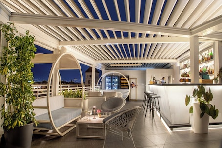 Bar en el lobby