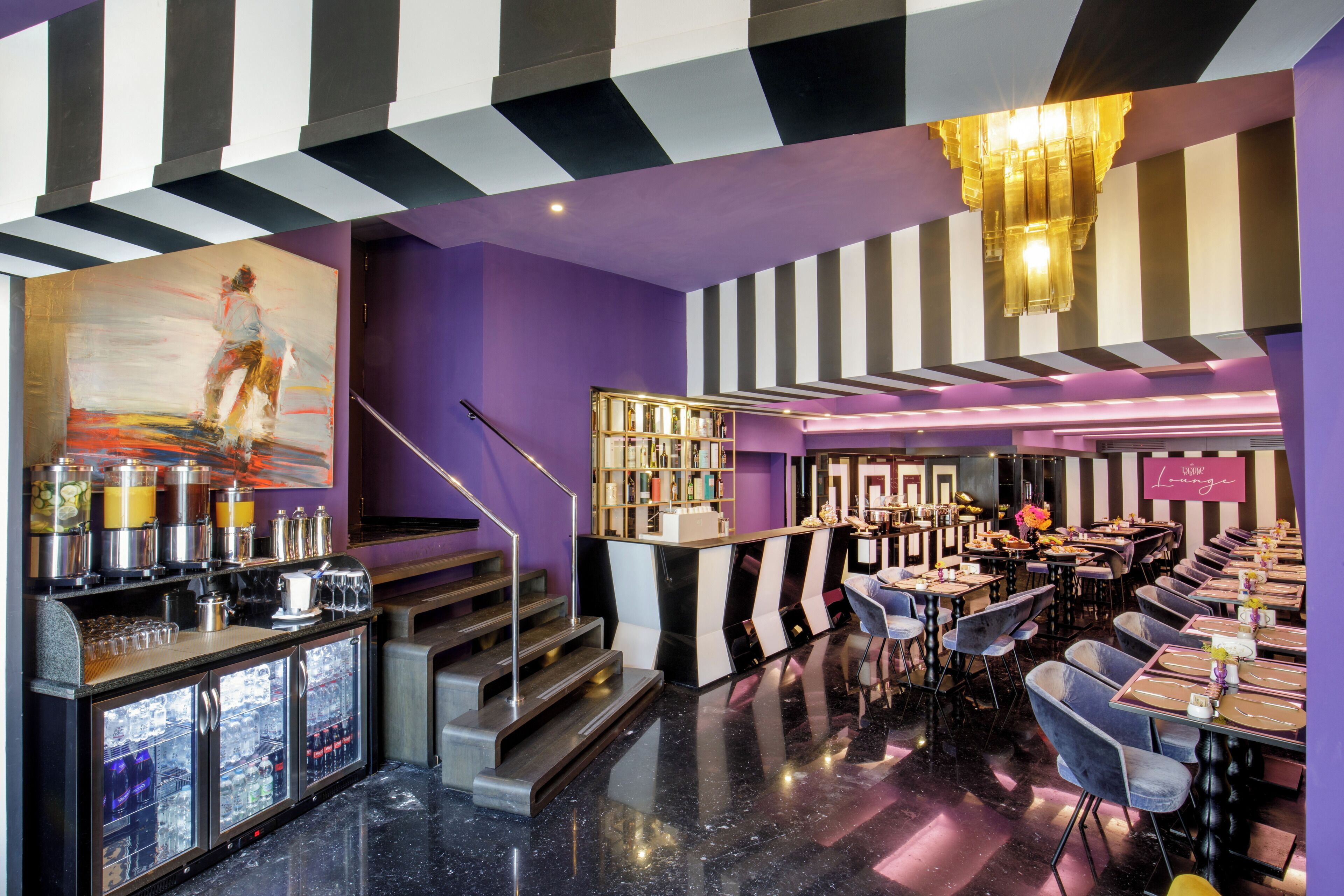 Daily buffet breakfast (EUR 25 per person)