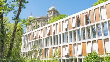 Fassade der Unterkunft
