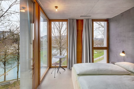 Wifi gratis, ropa de cama y acceso para silla de ruedas