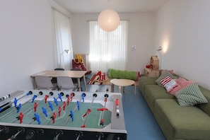 Game room - Youth Hostel Locarno (Locarno)