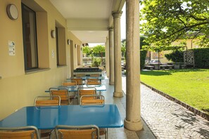 Courtyard - Youth Hostel Locarno (Locarno)