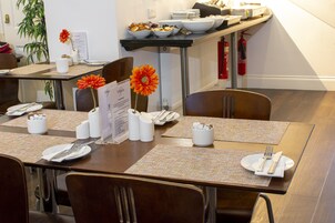 Daily continental breakfast (GBP 6 per person)