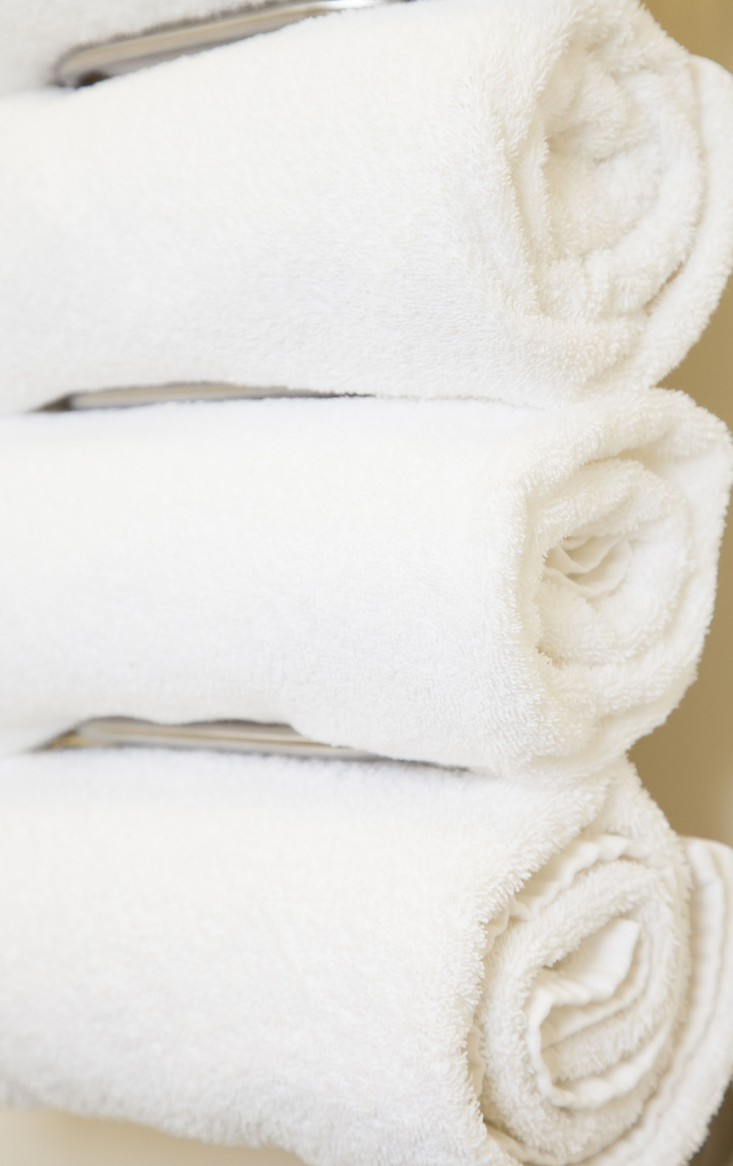 free toiletries, hair dryer, towels, soap