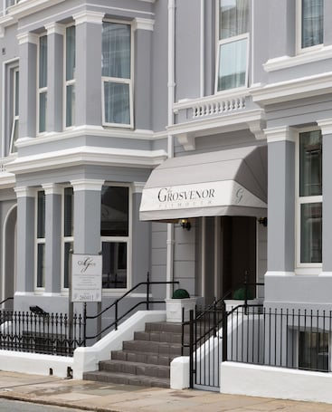 Entrada de la propiedad