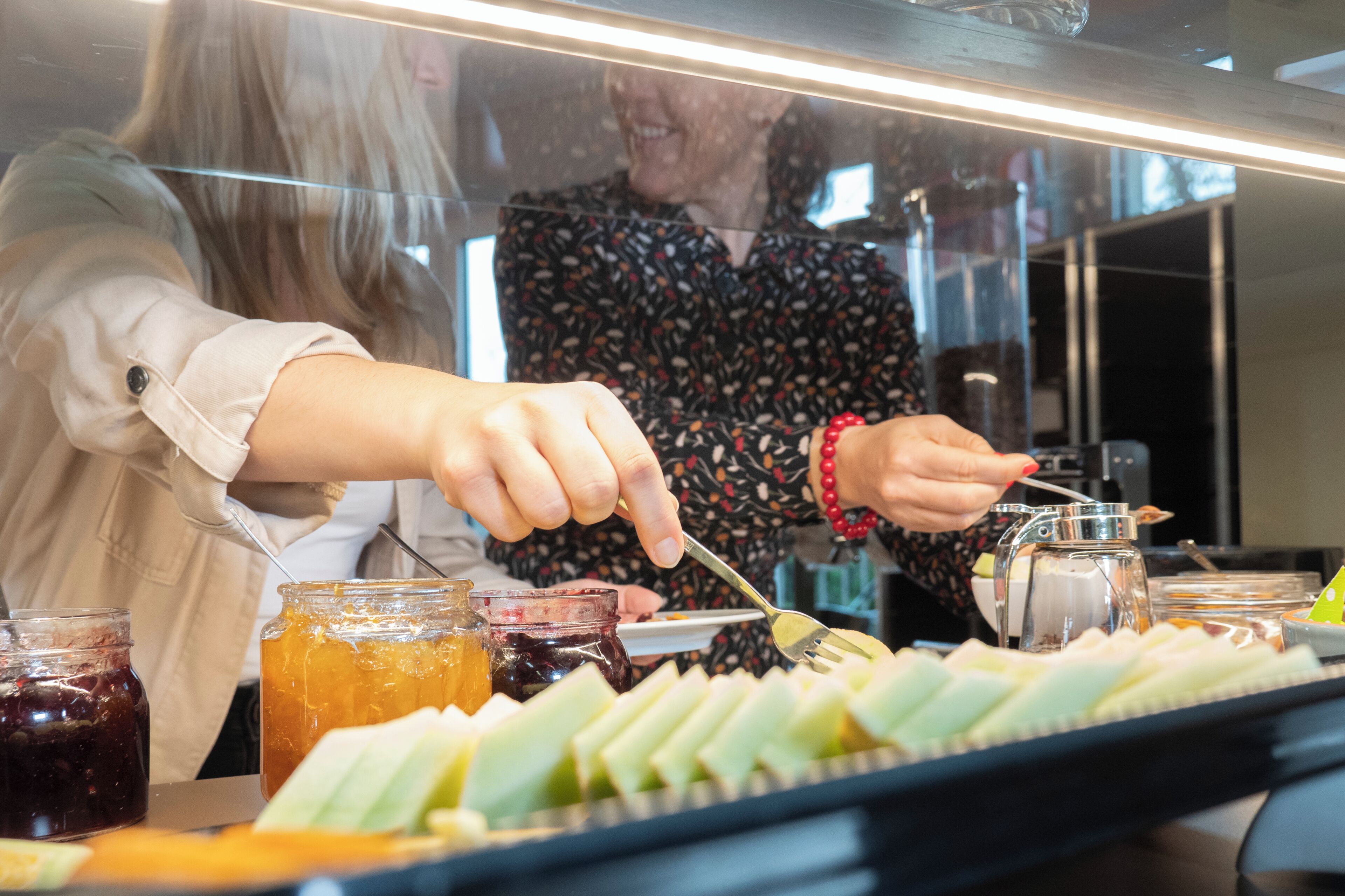 Tägliches inbegriffenes Frühstücksbuffet