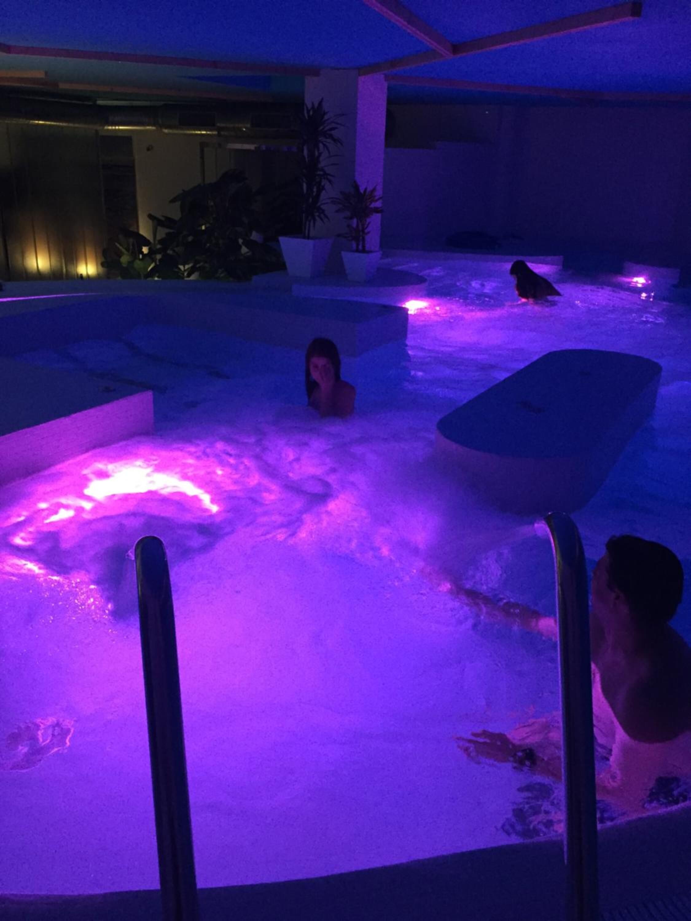 sauna, hot tub, steam room, massages