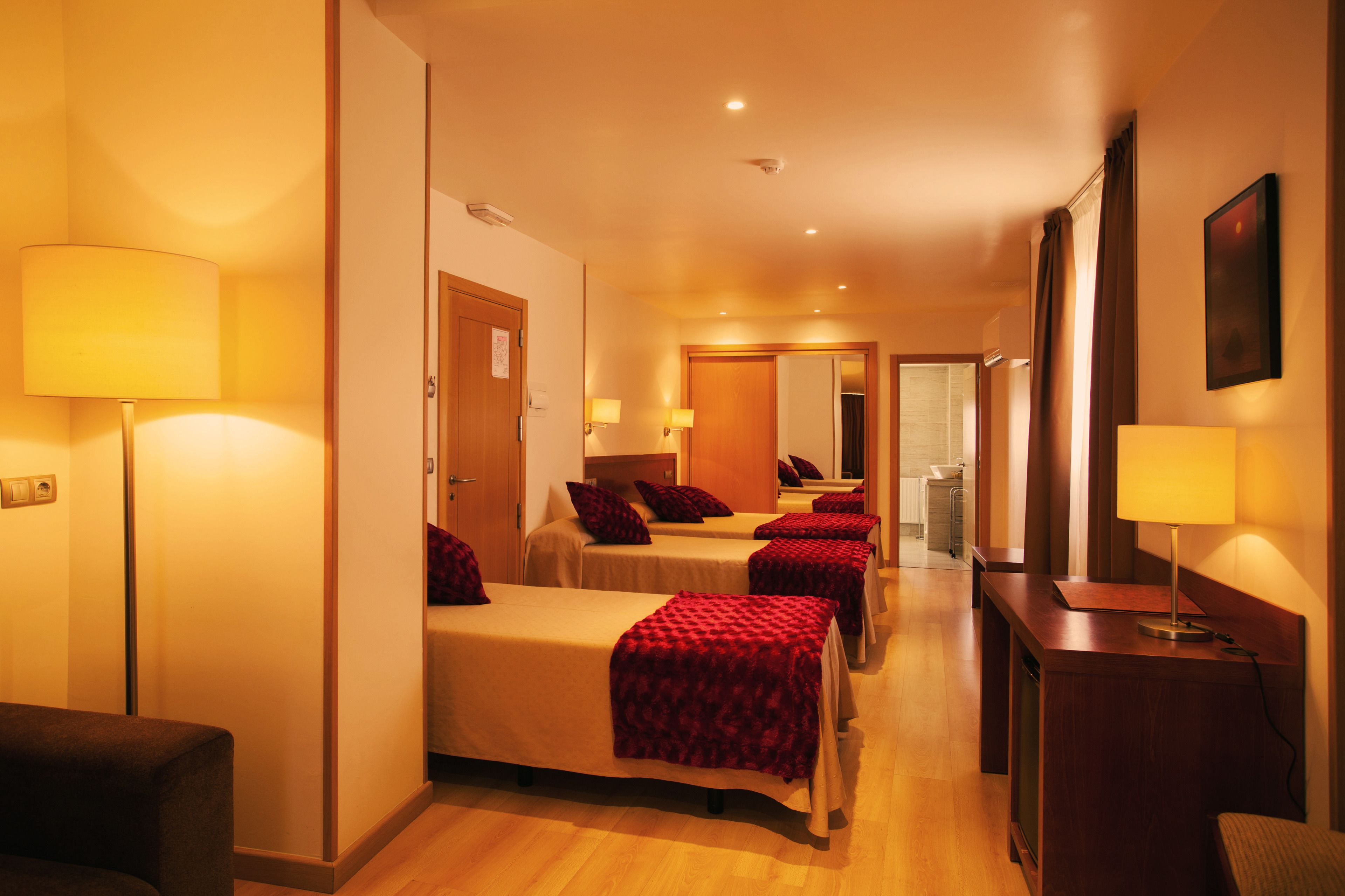 minibar, in-room safe, desk, blackout curtains