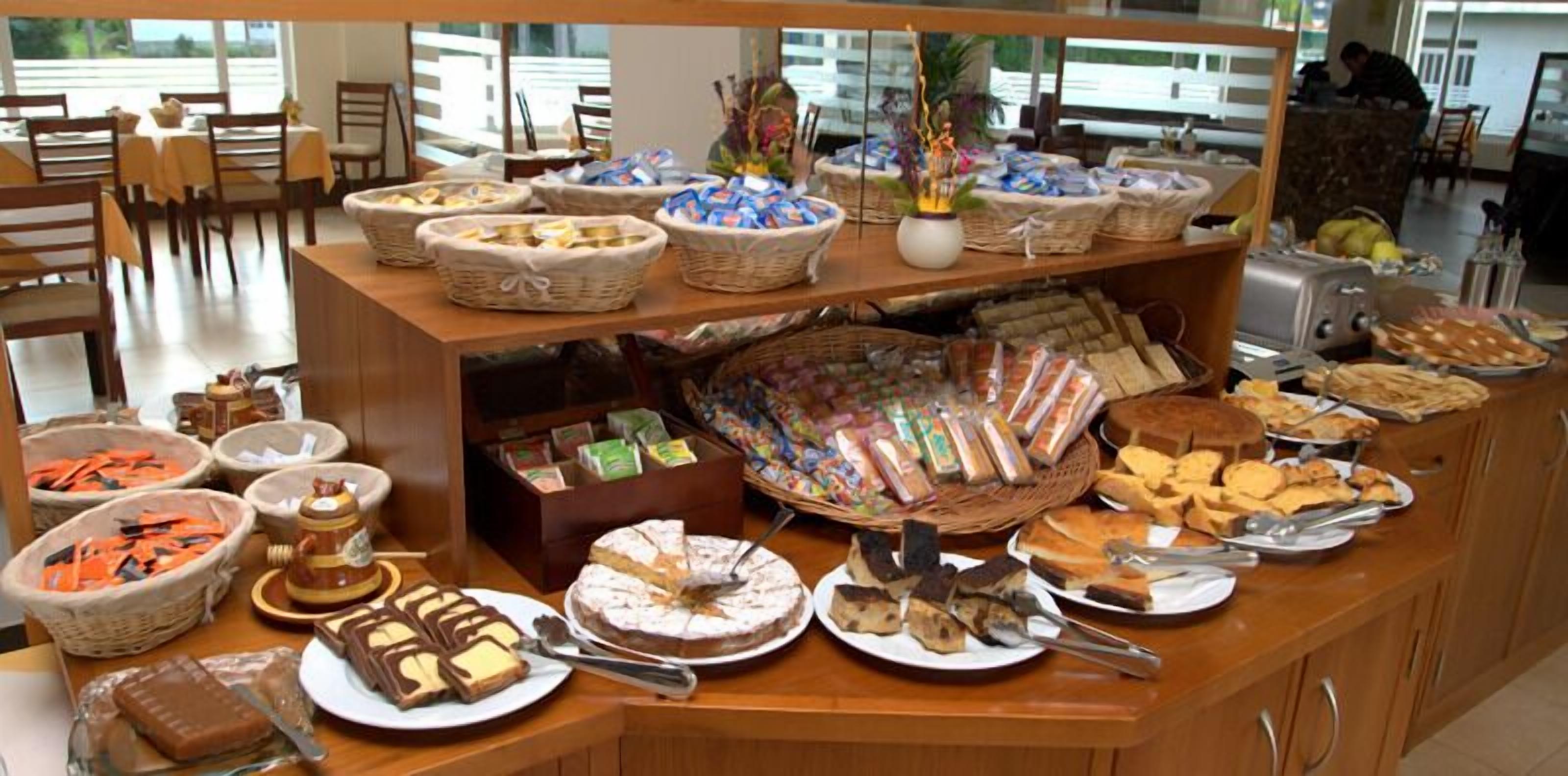 daily buffet breakfast (eur 9 per person)
