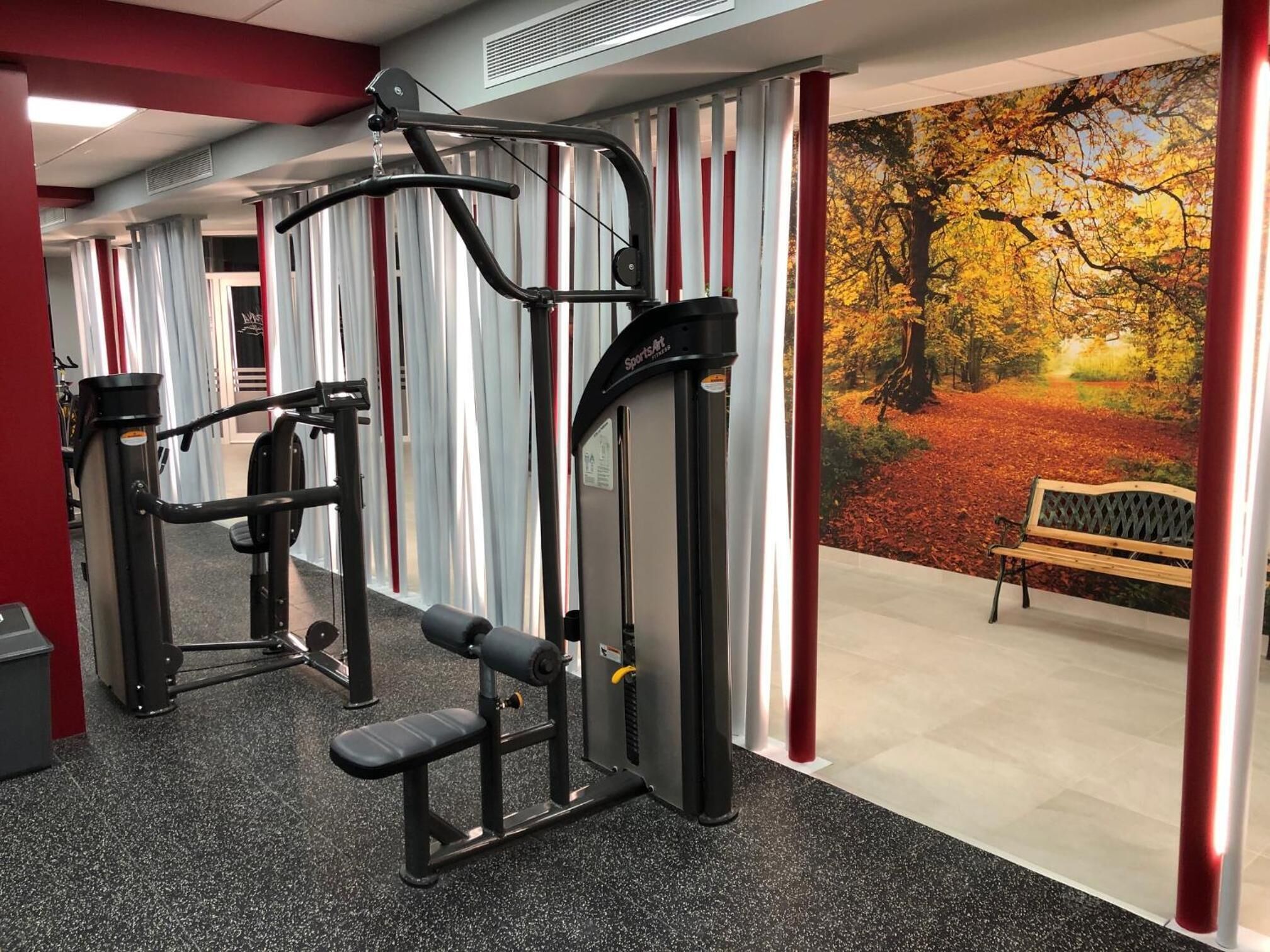 fitness facility
