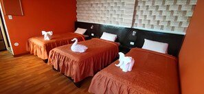 Chambre Triple Confort, salle de bains privée