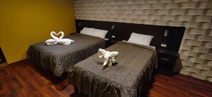 Family Room, 2 Bedrooms, Private Bathroom | Down duvets, individually decorated, individually furnished - Hotel de Sal Reina del salar (Uyuni)