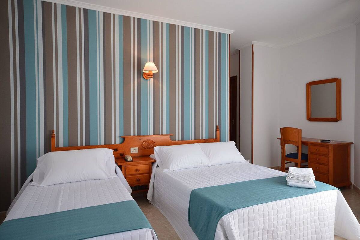 Family Double Room, Terrace, Sea View | In-room safe, desk, blackout drapes, free cribs/infant beds