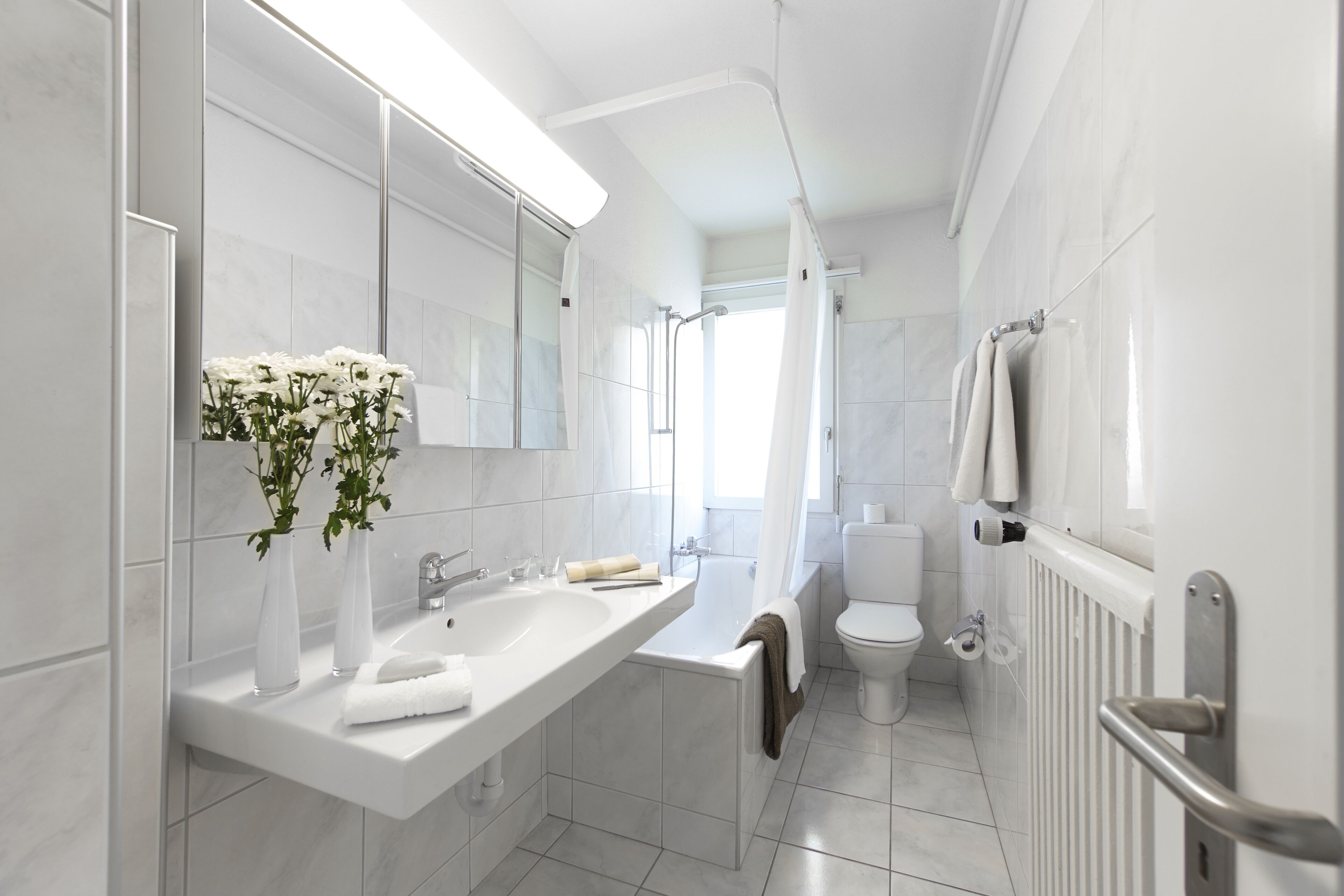 Apartment, 1 Bedroom, Garden View | Bathroom